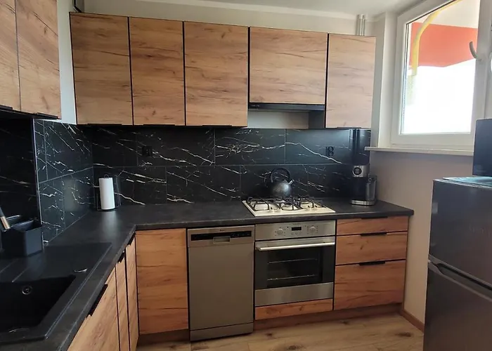 Nad Morzem アパート *