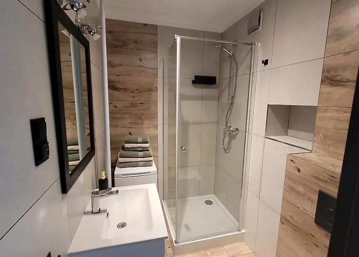 Nad Morzem アパート *